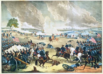 The Battle of Gettysburg